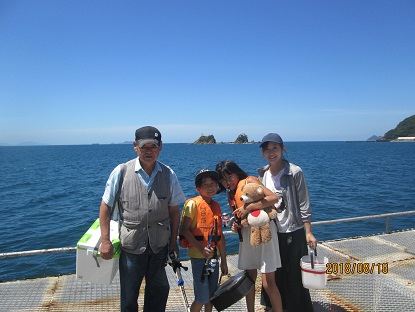 下関フィッシングパーク 釣果