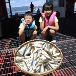 尼崎市立魚つり公園 釣果