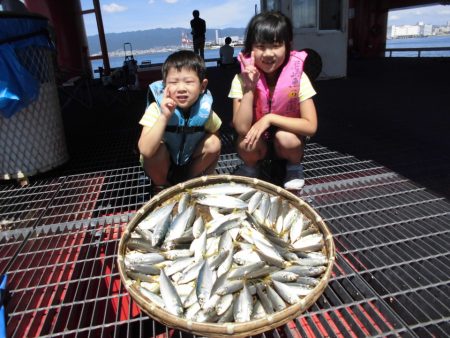 尼崎市立魚つり公園 釣果