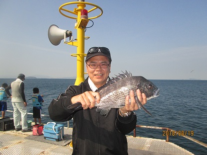 下関フィッシングパーク 釣果