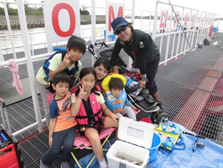 尼崎市立魚つり公園 釣果