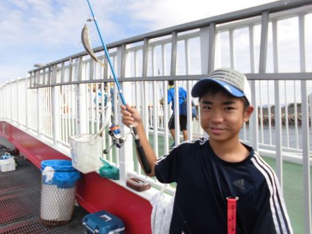 尼崎市立魚つり公園 釣果