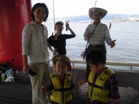 尼崎市立魚つり公園 釣果