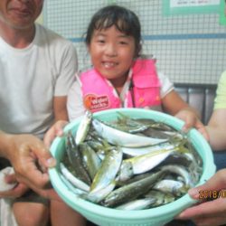 下関フィッシングパーク 釣果