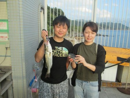 下関フィッシングパーク 釣果