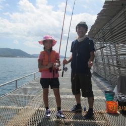 下関フィッシングパーク 釣果