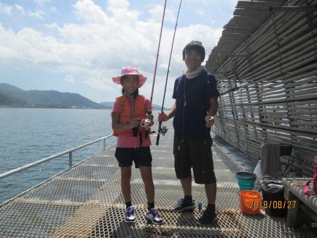 下関フィッシングパーク 釣果