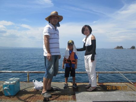 下関フィッシングパーク 釣果