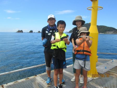 下関フィッシングパーク 釣果