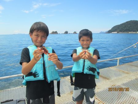 下関フィッシングパーク 釣果