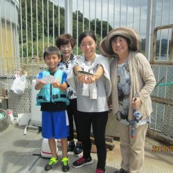 下関フィッシングパーク 釣果