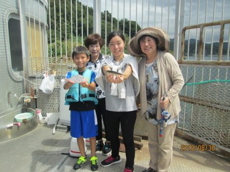 下関フィッシングパーク 釣果