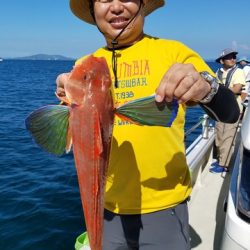 遊漁船 ニライカナイ 釣果