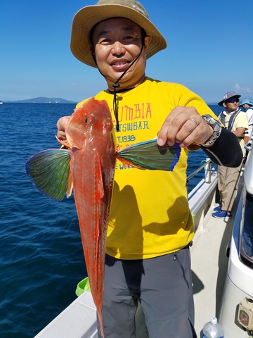 遊漁船 ニライカナイ 釣果