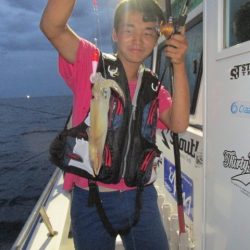 ジギング船 BLUEWATER 釣果