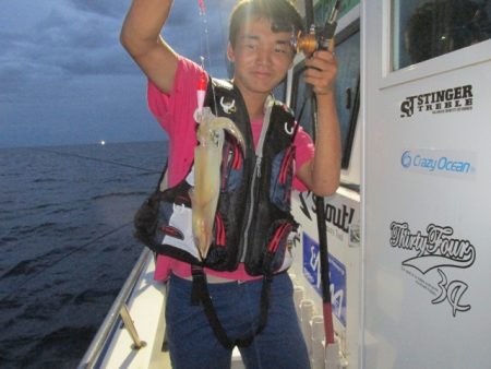 ジギング船 BLUEWATER 釣果