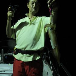 ジギング船 BLUEWATER 釣果