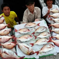 横内丸 釣果