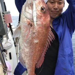 Blue.win 海人丸 釣果