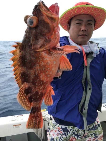 Blue.win 海人丸 釣果