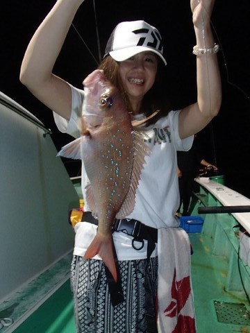 第二むつ漁丸 釣果