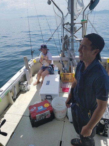 遊漁船 ニライカナイ 釣果