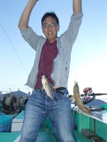 第二むつ漁丸 釣果