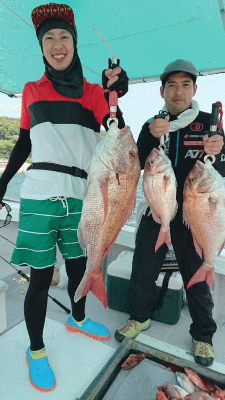 第二ゆず丸 釣果