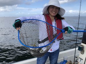 THESEAMAN(ザシーマン) 釣果