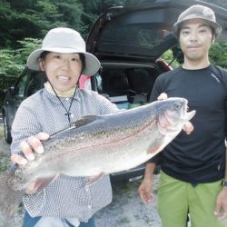 高萩ふれあいの里フィッシングエリア 釣果