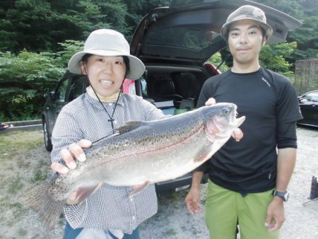 高萩ふれあいの里フィッシングエリア 釣果