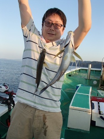 第二むつ漁丸 釣果