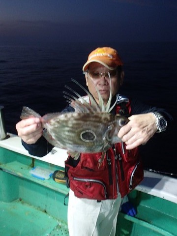 第二むつ漁丸 釣果