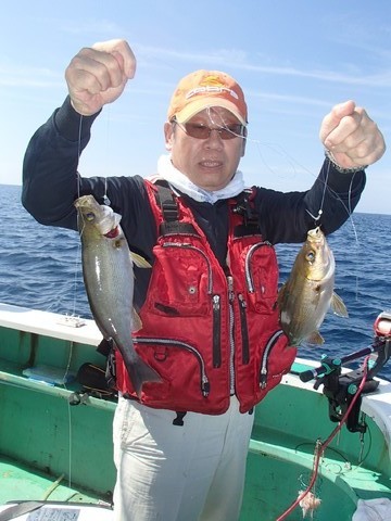 第二むつ漁丸 釣果