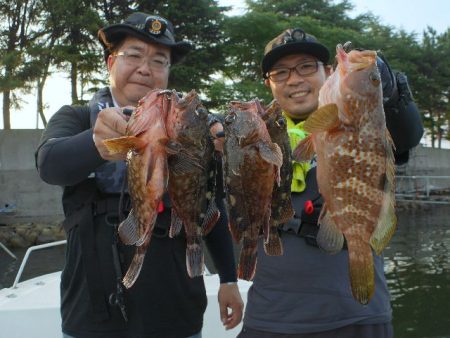 TOPGUN名古屋 釣果