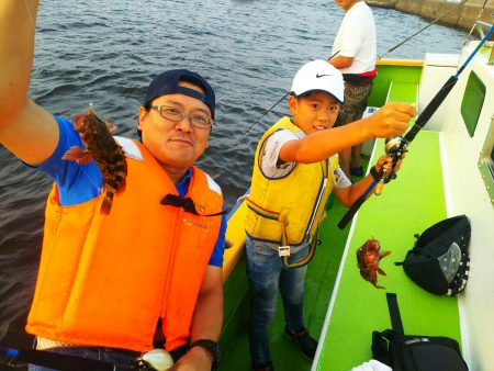 深川 吉野屋 釣果