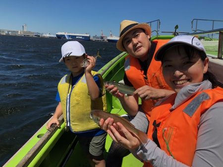 深川 吉野屋 釣果