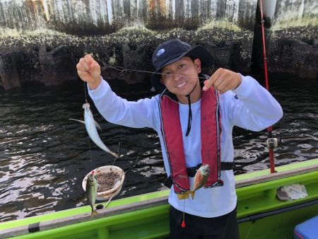 深川 吉野屋 釣果