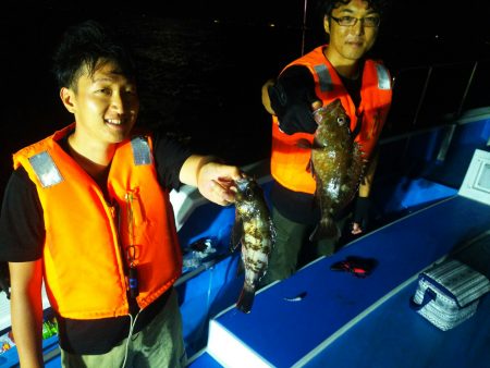 深川 吉野屋 釣果