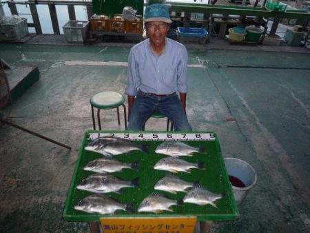 海山フィッシングセンター 釣果