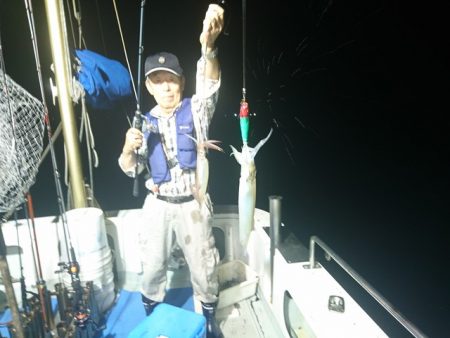 宝来丸 釣果