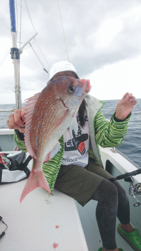 遊漁船ブルーウッズ 釣果