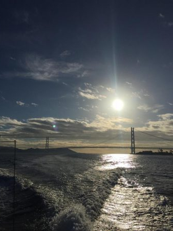 台風前にタイラバ