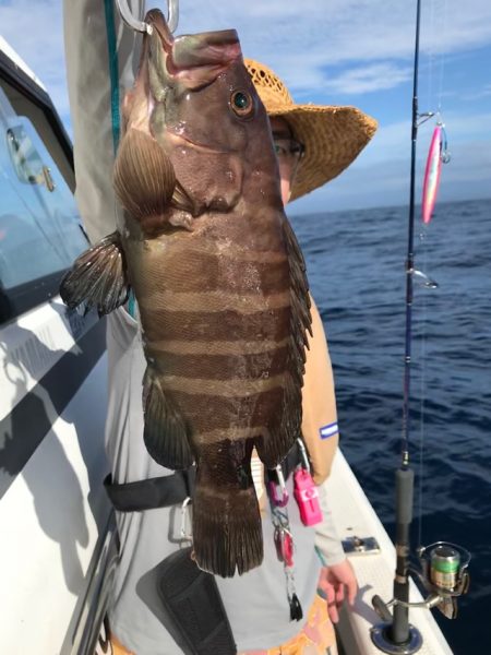 Blue.win 海人丸 釣果