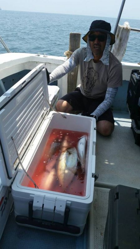 第五慶門丸 釣果