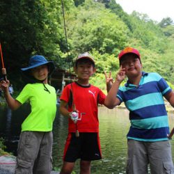 小菅トラウトガーデン 釣果