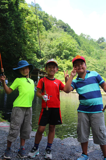 小菅トラウトガーデン 釣果
