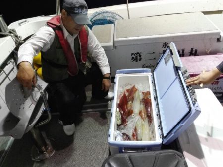 第二大福丸 釣果