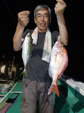 第二むつ漁丸 釣果