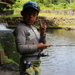 小菅トラウトガーデン 釣果